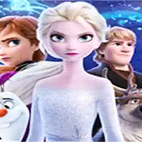 Disney Frozen 2 Pusle mängu ekraanipilt