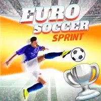 Euro Soccer Sprint zrzut ekranu gry