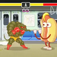 Gumball: Kebab Fighter zrzut ekranu gry