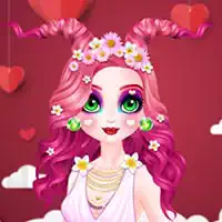 Liefdeshoroscoop Voor Prinsessen schermafbeelding van het spel