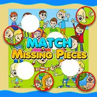 Vzdělávací Hra Pro Děti Match Missing Pieces snímek obrazovky hry