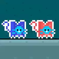 Koty Czerwone I Niebieskie zrzut ekranu gry