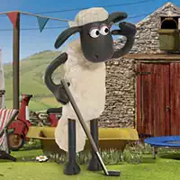 Shaun The Sheep Baahmy Golf tangkapan layar permainan