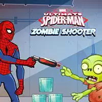 Людина-Павук Вбиває Зомбі скріншот гри