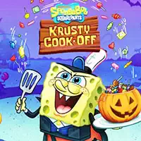 ល្បែងផ្គុំរូប Spongebob Halloween