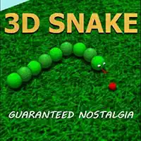 3D Змия