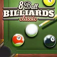 8 Ball Bilyard Klassik