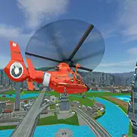 911 Kurtarma Helikopteri Simülasyonu 2020