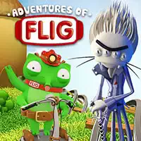 Adventures Of Flig - Atirador De Hóquei No Ar
