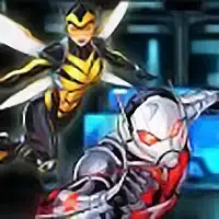 الرجل النمل والدبور: هجوم الروبوتات