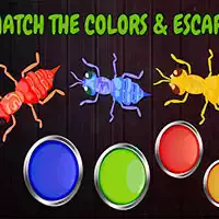 Mravenci: Tap Tap Color Ants