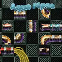 Aqua Pipes snímek obrazovky hry
