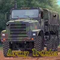 Ciężarówki Wojskowe Ukryte Obiekty