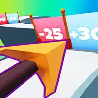 Arrows Fest 3D captură de ecran a jocului