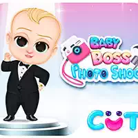 Baby Boss Fotosessiyasi