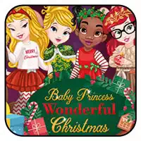 Baby Princesses Christmas: เกมส์แต่งตัว