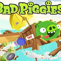 Bad Piggies Shooter თამაში