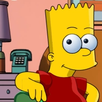 Bart Simpson Öltöztetős