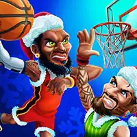 بسکتبال آرنا: بازی آنلاین اسکرین شات بازی