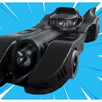 Vozač Automobila Batman snimka zaslona igre