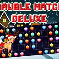 Bauble Match Deluxe скрыншот гульні