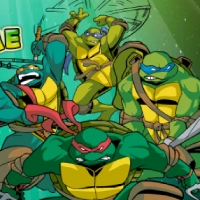 Mücevherli Ninja Kaplumbağalar
