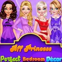 Bff Princess Perfect Dekor I Dhomës Së Gjumit