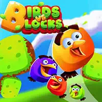 Птахи Проти Блоків скріншот гри