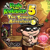 Bob The Robber 5 Temple Adventure скрыншот гульні