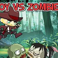 Chlapec Vs Zombie snímek obrazovky hry