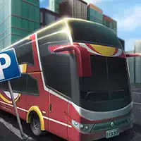 Автобус Місто Водіння скріншот гри