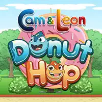 cam_and_leon_donut_hop гульні