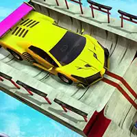 Машина Sky Driver скріншот гри