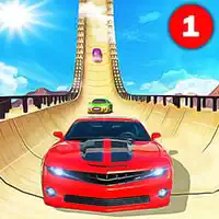 Car Stunts Új Mega Ramp Car Racing Game