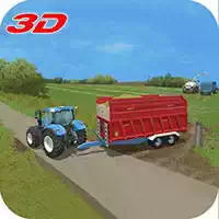 Товарен Трактор Земеделска Симулационна Игра
