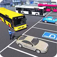 ບ່ອນຈອດລົດຂອງເມືອງ : Coach Parking Simulator 2019