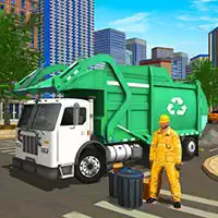 City Cleaner 3D-Traktorsimulator Spiel-Screenshot