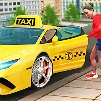 City Taxi Simulator Гульні Таксі