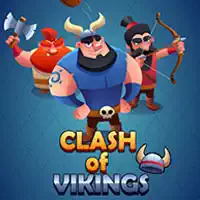 Choque De Vikingos captura de pantalla del juego