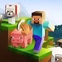 Класічны Minecraft скрыншот гульні