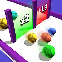 Clone Ball Rush game screenshot