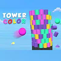 برج اللون لقطة شاشة اللعبة