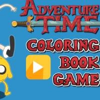 colouring_in_adventure_time 游戏