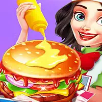 Burger Bişirən Aşbaz oyun ekran görüntüsü