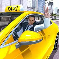 Crazy Taxi Driver Taxi Game