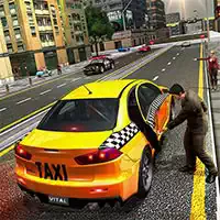 Crazy Taxi Game: 3D New Yorgi Takso