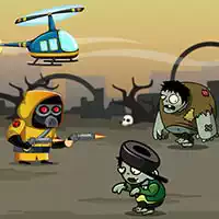 Crazy Zombie Hunter game screenshot