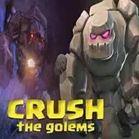 Crush The Golems pelin kuvakaappaus