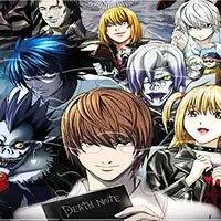 Death Note Anime Puzzle