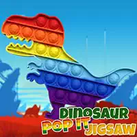 Dinosaurus Pop It Jigsaw